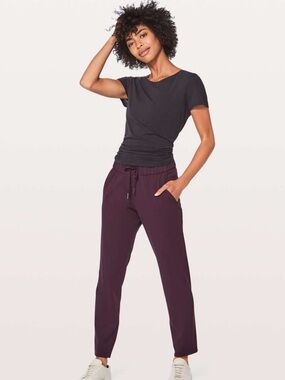 Lululemon On The Fly Pant